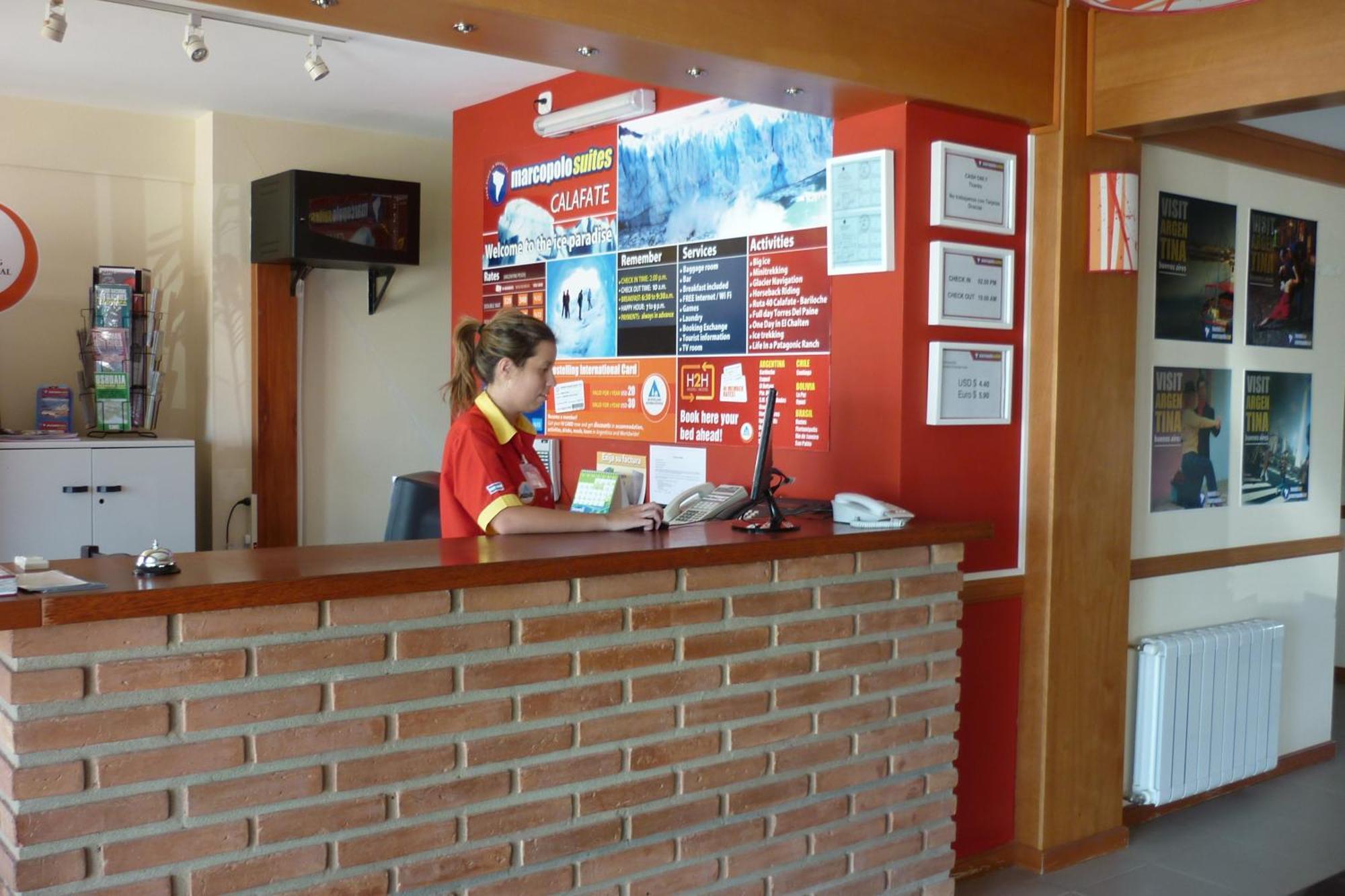 Marcopolo Suites Calafate El Calafate Exteriör bild